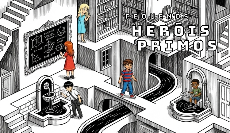 Pequenos Heróis Primos